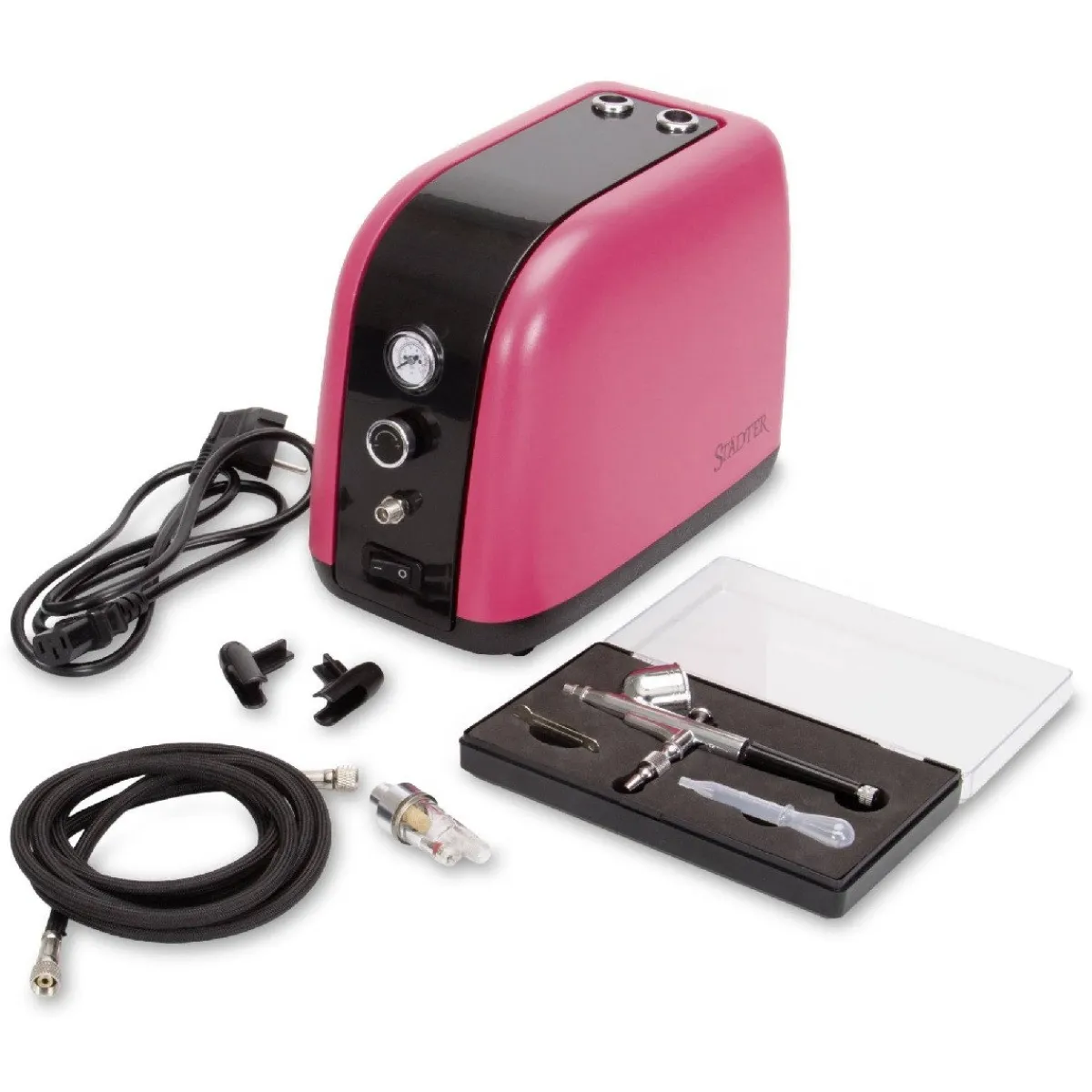 Städter Airbrush & Compressor Set Discount