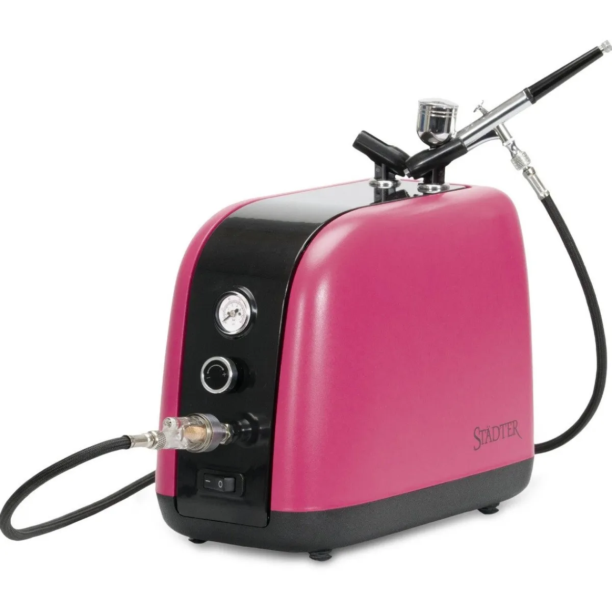 Städter Airbrush & Compressor Set Discount