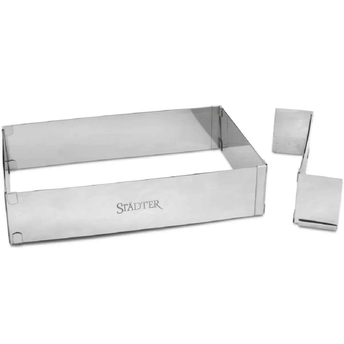 Städter Bakraam Verstelbaar Rechthoek 27,5-53 x 18-33 x 6 cm