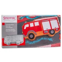 Städter Bakvorm Brandweerauto 33x17x4cm Online