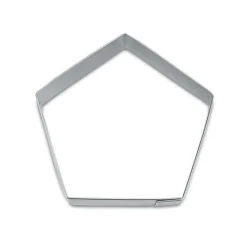 Städter Bakvorm Voetbal Ø25cm (incl. Vijfhoek Steker) New