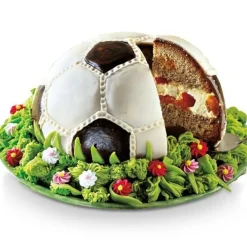 Städter Bakvorm Voetbal Ø25cm (incl. Vijfhoek Steker) New