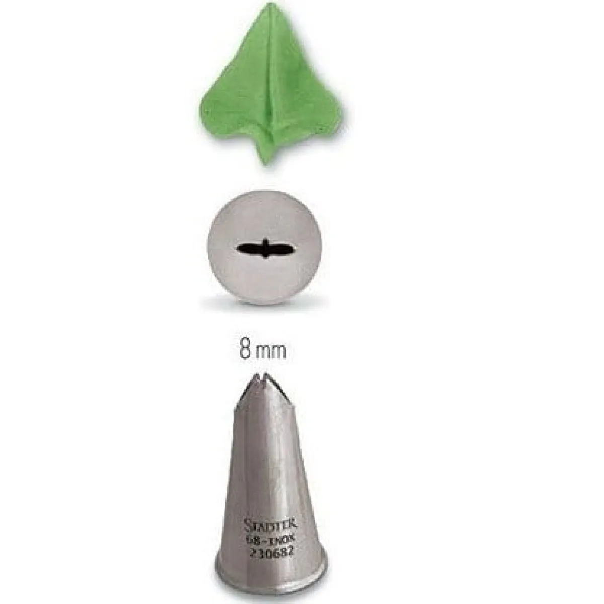 Städter Bladspuitje RVS 8mm Best