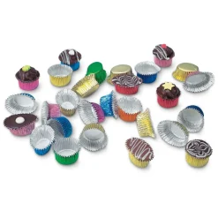 Städter Bonboncups Rond/Ovaal Assortiment Aluminium 50st. New