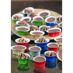 Städter Bonboncups Rond/Ovaal Assortiment Aluminium 50st. New