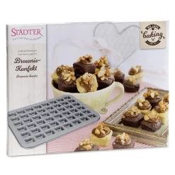 Städter Brownie Mini Bakvorm 48st 40x31cm New