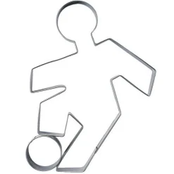 Städter Koekjes Uitsteker Voetballer 9cm Best