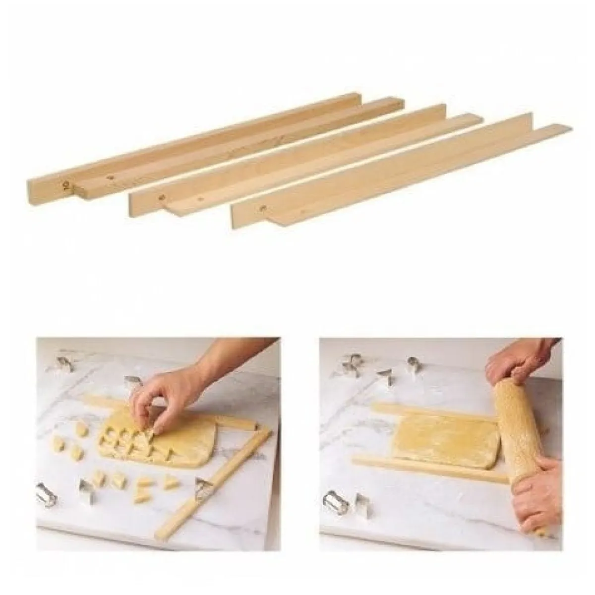 Städter Latjes t.b.v. Deeg Uitrollen Set/6 Best