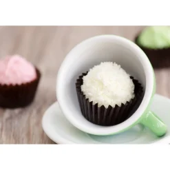 Städter Mini Muffin/Bonboncups Bruin Papier 100st.