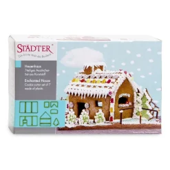 Städter Peperkoek Huis Bouwset Uitstekers 15x19x21cm Discount