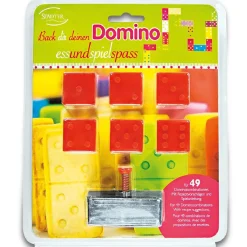 Städter Plunger Cutter Domino Verwisselbaar Set/14** Hot