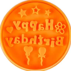 Städter Plunger Cutter Happy Birthday Ø6,5cm Best
