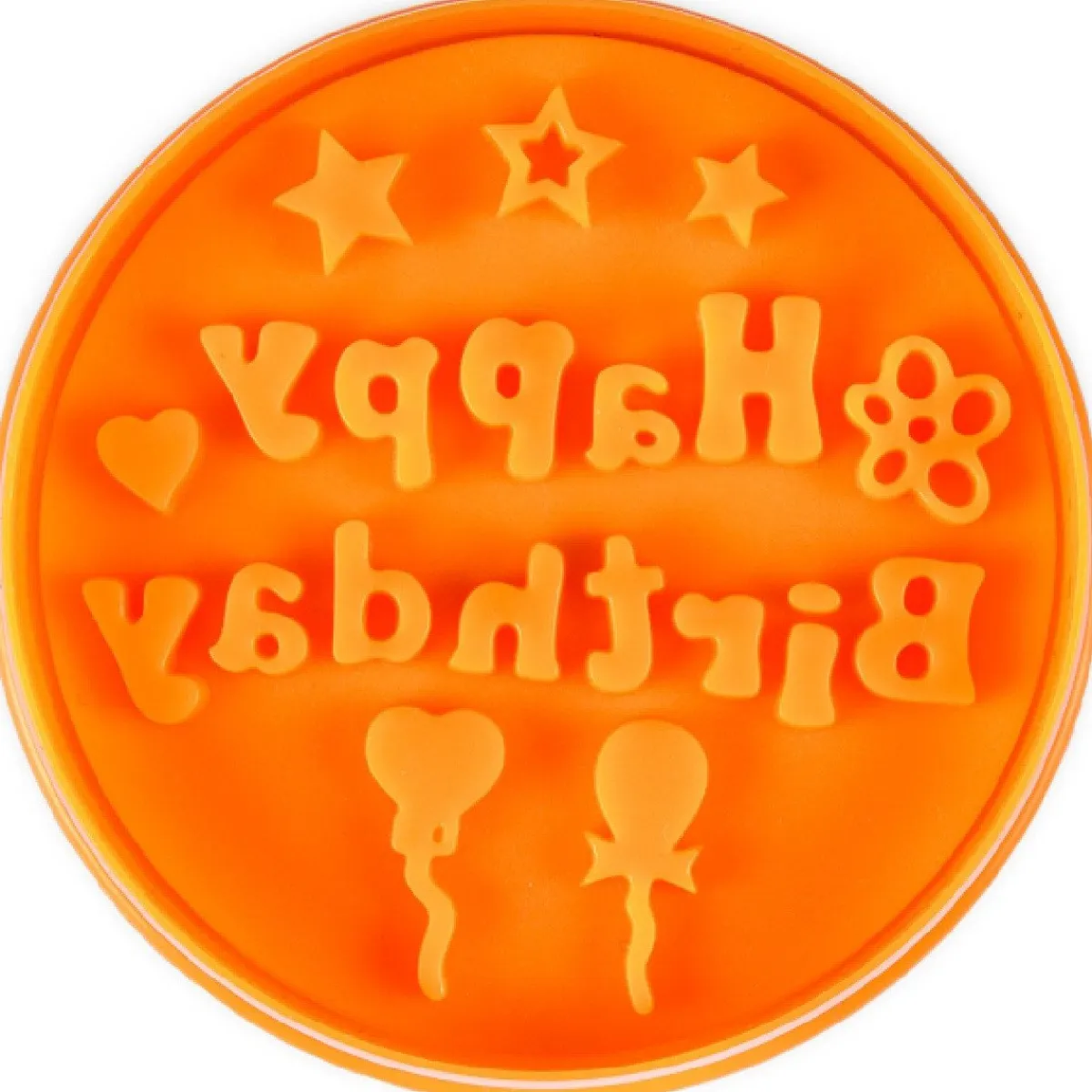 Städter Plunger Cutter Happy Birthday Ø6,5cm Best