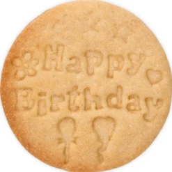 Städter Plunger Cutter Happy Birthday Ø6,5cm Best