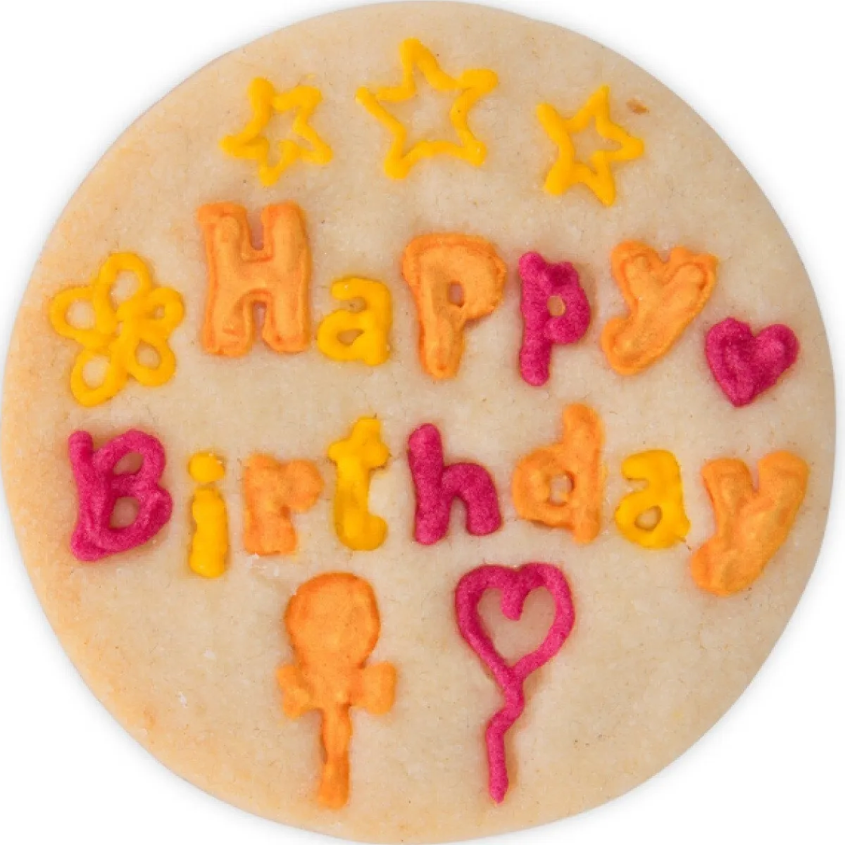 Städter Plunger Cutter Happy Birthday Ø6,5cm Best
