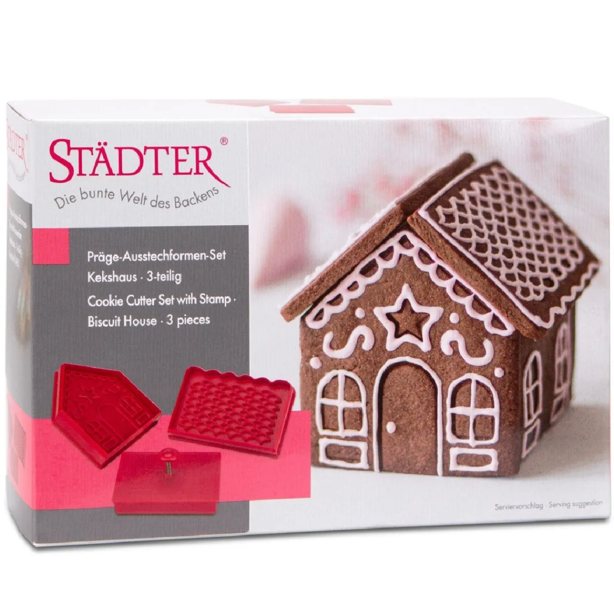 Städter Plunger Cutter Koekhuis Set/3 Discount
