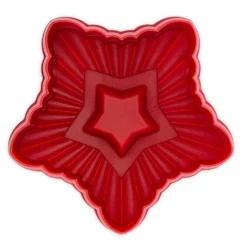 Städter Plunger Cutter Ster Gekarteld Ø6,5cm New