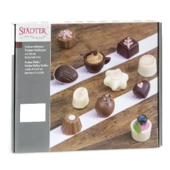 Städter Truffelkogel Pure Chocolade (63x) Ø26mm Outlet