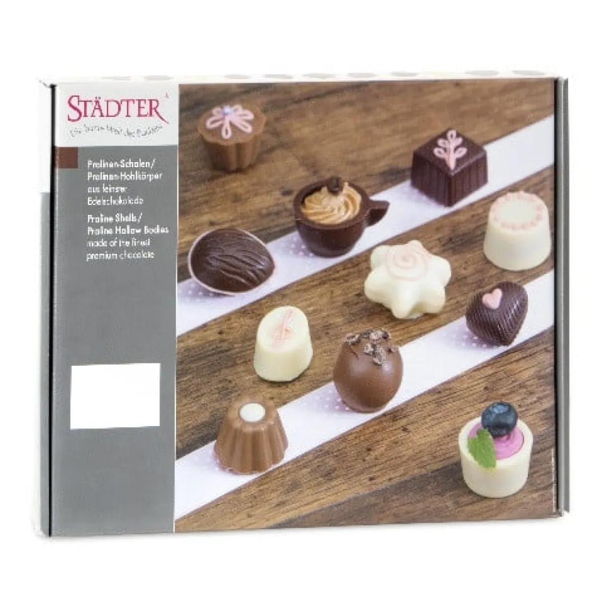 Städter Truffelkogel Pure Chocolade (63x) Ø26mm Outlet
