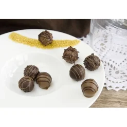 Städter Truffelkogel Pure Chocolade (63x) Ø26mm Outlet