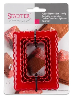 Städter Uitsteekvormen Rechthoek Set/3 Online