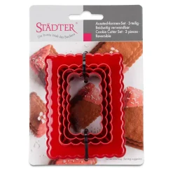 Städter Uitsteekvormen Rechthoek Set/3 Online