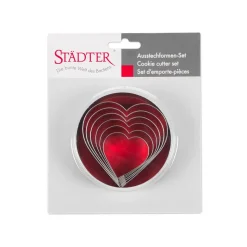 Städter Uitstekerset Hart 6-delig Clearance