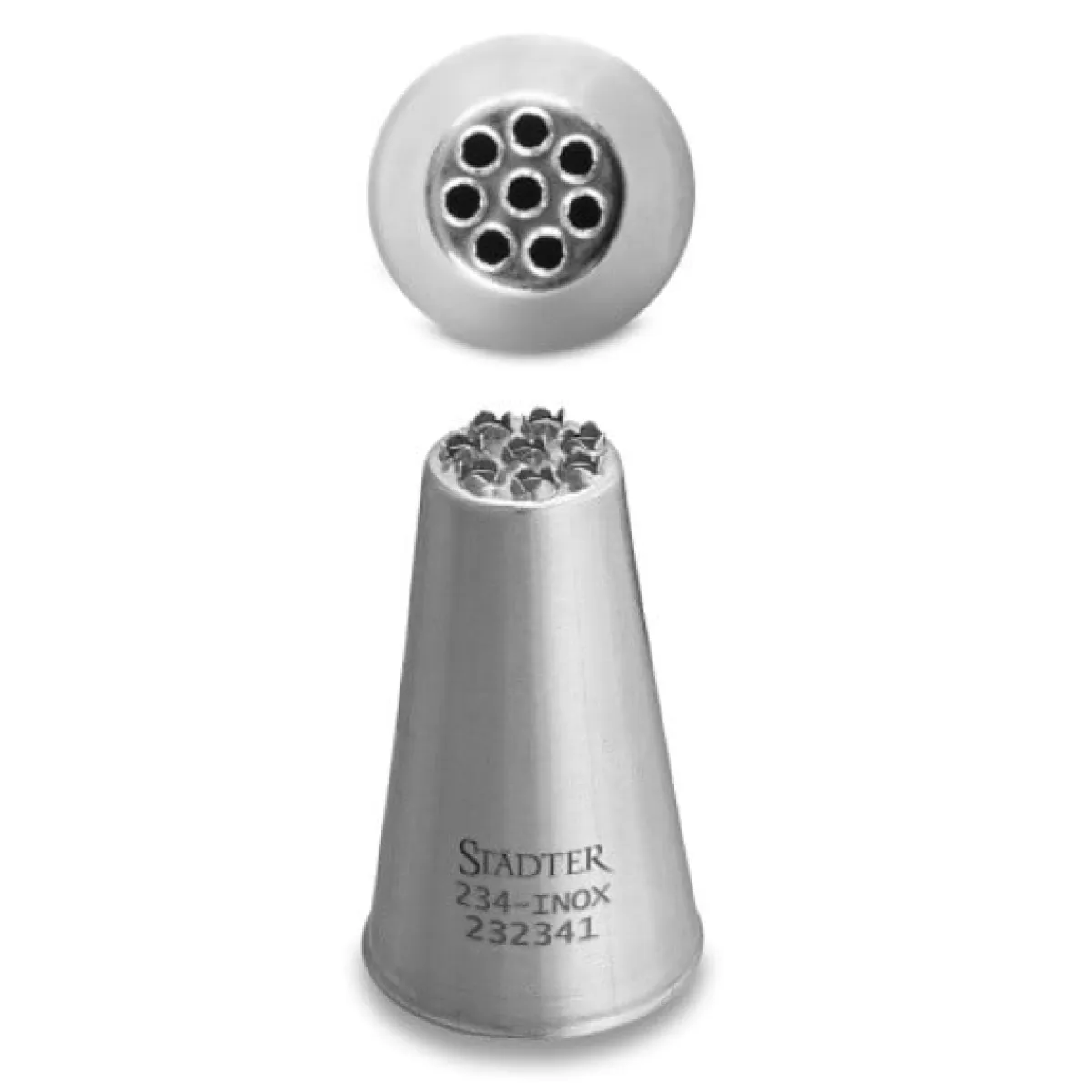 Städter Vogelnest/gras spuitmondje RVS 15mm. Online