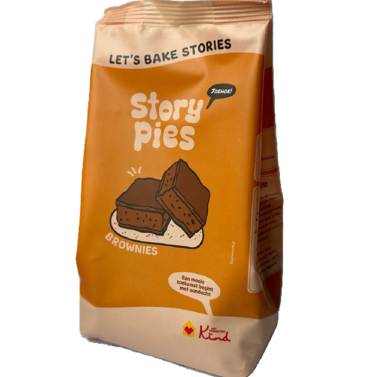 Bakels Story Pies Brownie-mix 360g Clearance