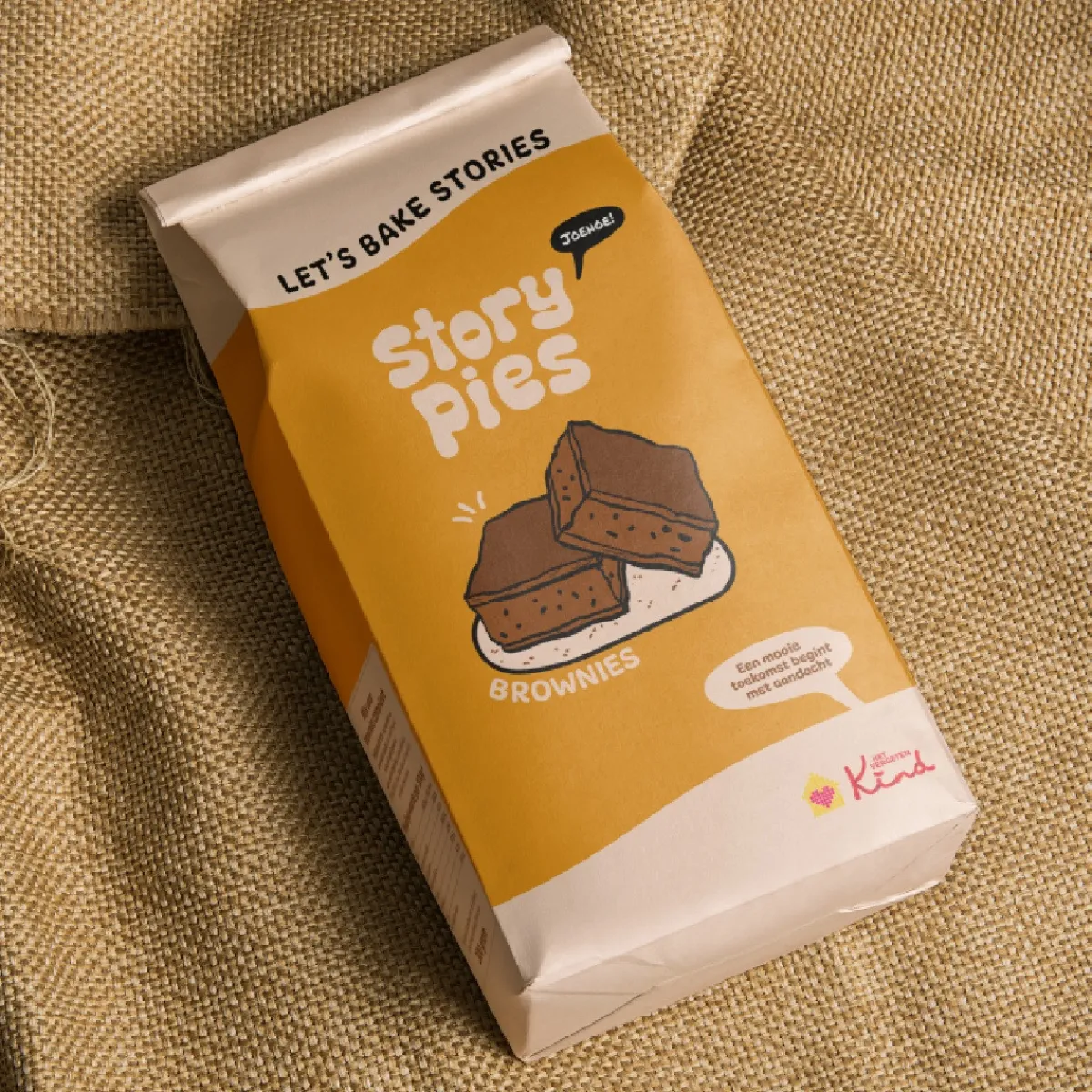 Bakels Story Pies Brownie-mix 360g Clearance