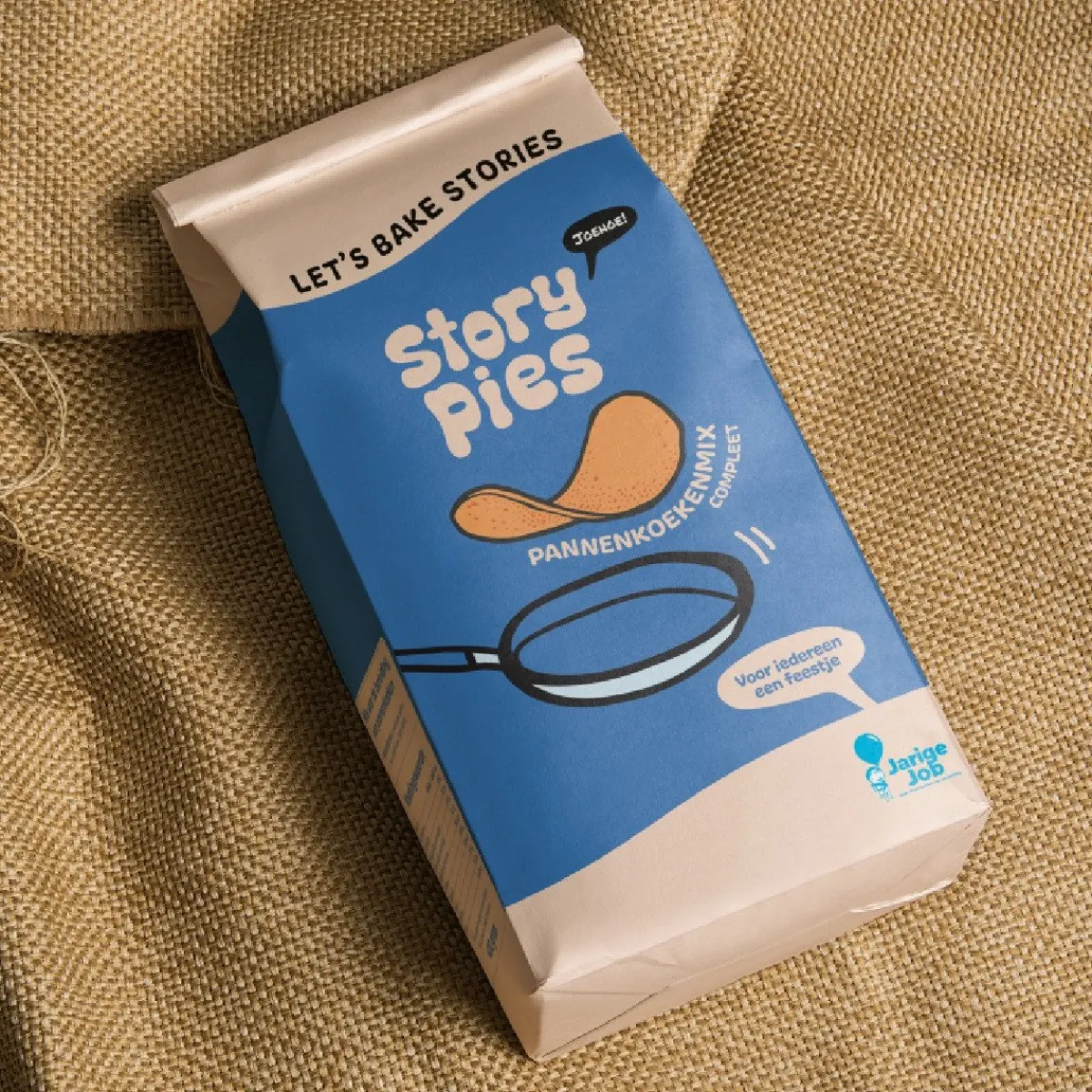 Bakels Story Pies Pannenkoekenmix 300g New