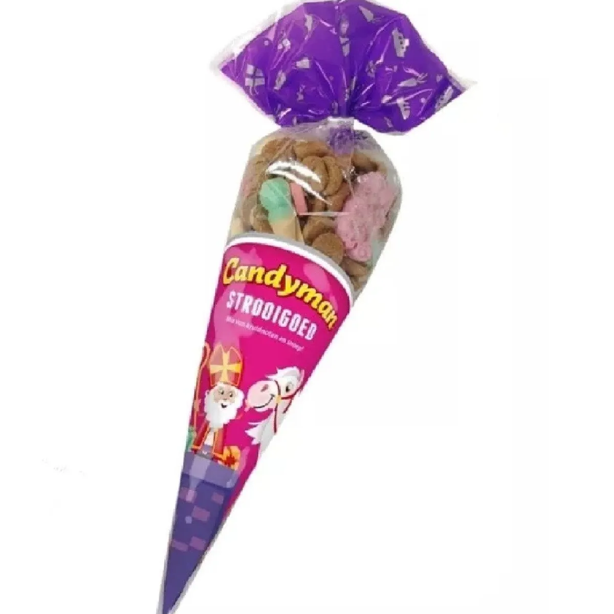 Overig Strooigoed Sinterklaas Puntzak 350g Sale