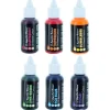 Sugarflair Kleurstof Oliebasis Regenboog Ass. (6x 30ml) Hot