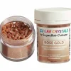 Sugarflair Suikerkristallen Rose Goud 40g Hot