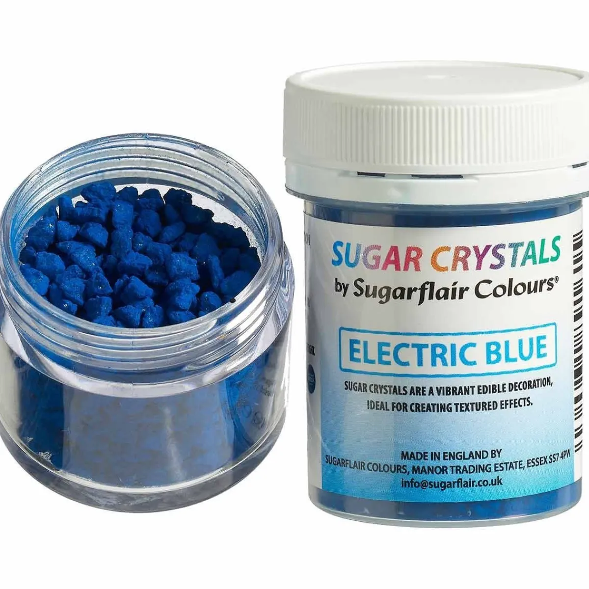 Sugarflair Suikerkristallen Donker Blauw 40g Online