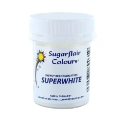 Culpitt Sugarflair Superwhite Icing Whitener 20g