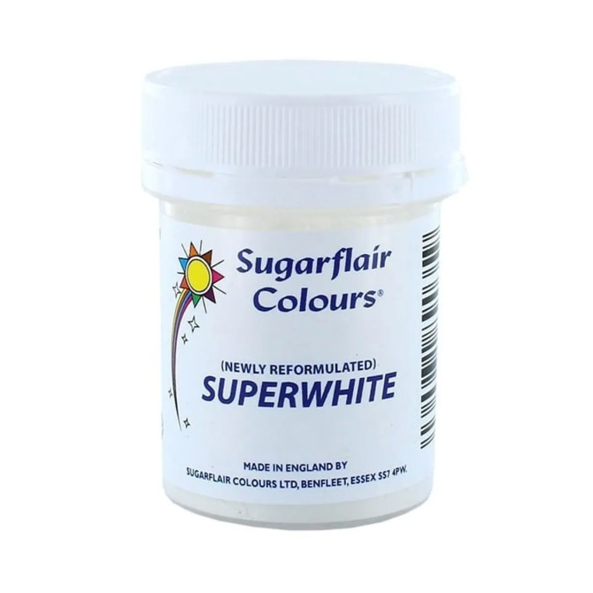Culpitt Sugarflair Superwhite Icing Whitener 20g