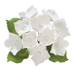 Culpitt Suikerbloem Hortensia Wit 8,5 cm. Online