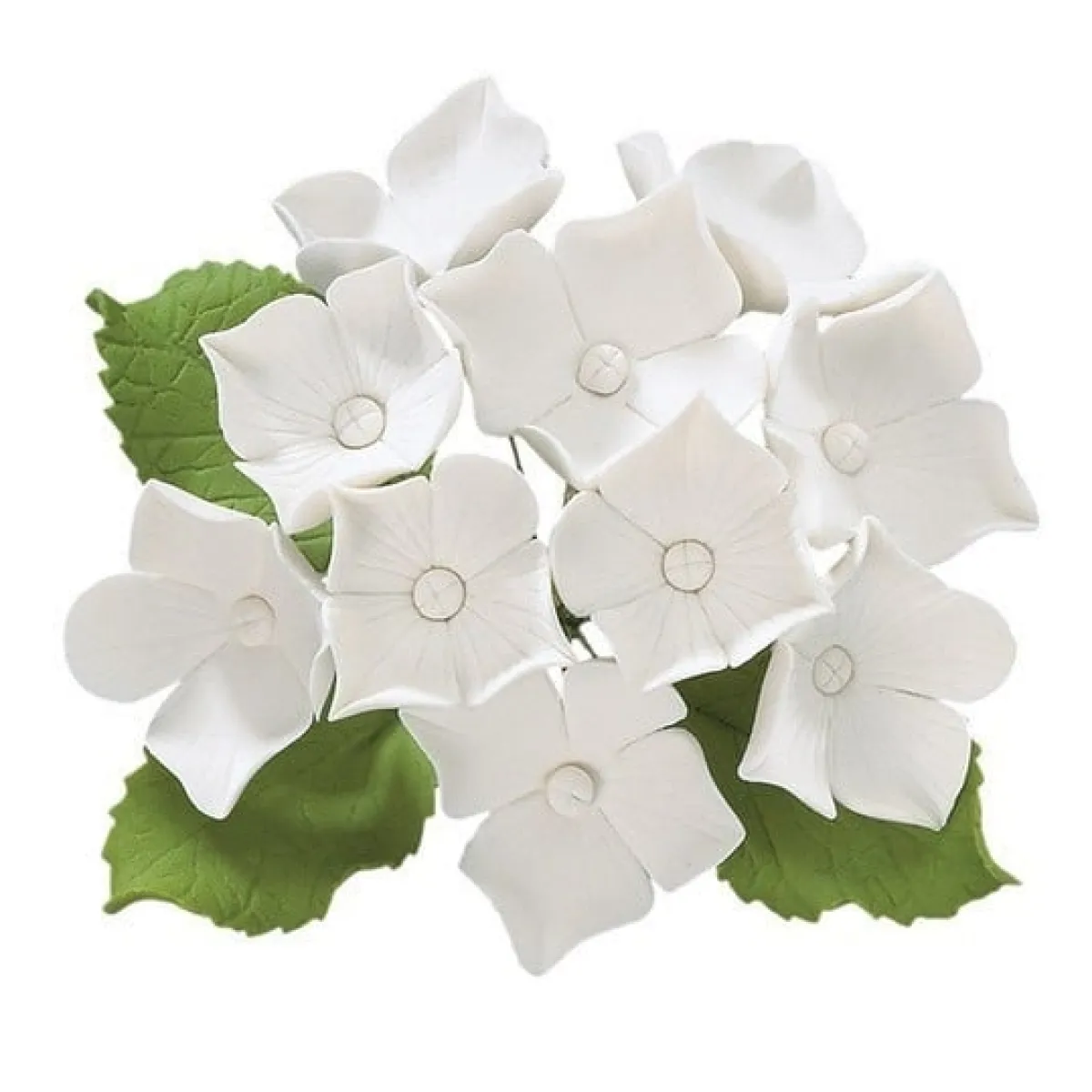 Culpitt Suikerbloem Hortensia Wit 8,5 cm. Online