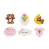 Decora Suikertie Baby Roze 4cm 6st. Discount