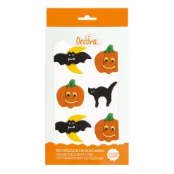 Decora Suikertie Halloween 3 cm 6 stuks New