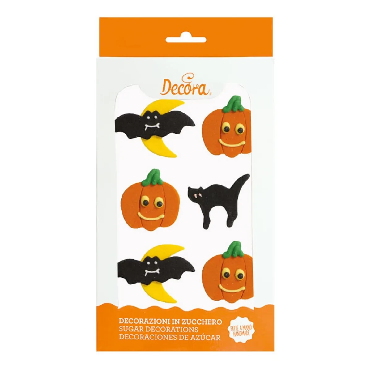 Decora Suikertie Halloween 3 cm 6 stuks New