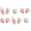 Decora Suikertie Maak een Konijn 2,5-5cm 10st. Hot