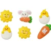Decora Suikertie Pasen 4cm 6st.