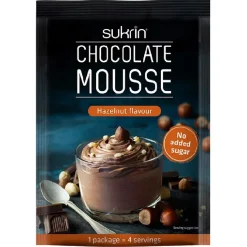 Sukrin Chocolade Hazelnootmousse (Minder Suiker) 85g Hot