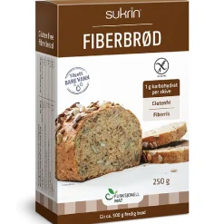 Sukrin Koolhydraatarme Broodmix Fiberbrod 250g Clearance