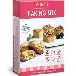 Sukrin Suikervrije Bakmix 340g Hot