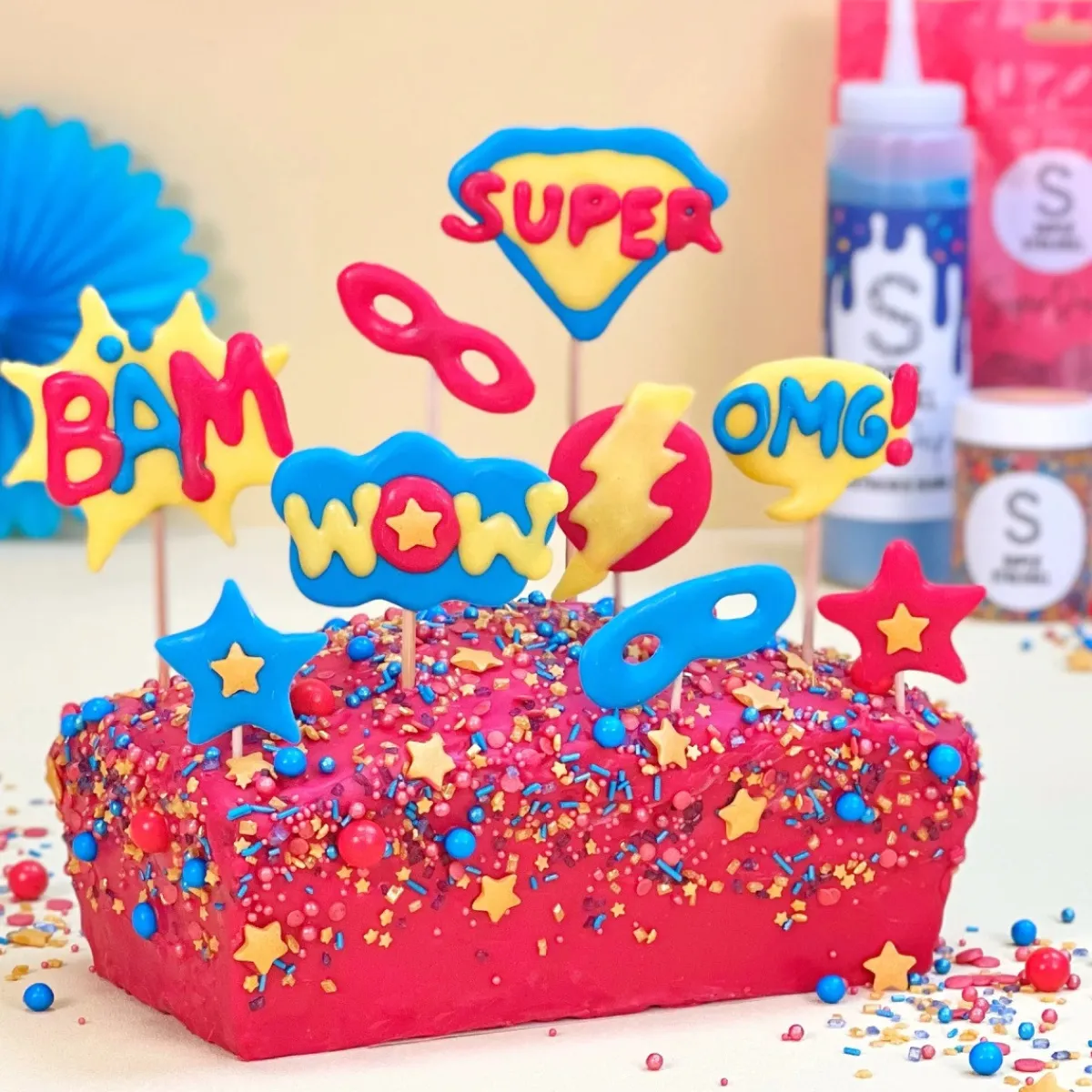 SuperStreusel SuperDrip Donkerblauw 300g