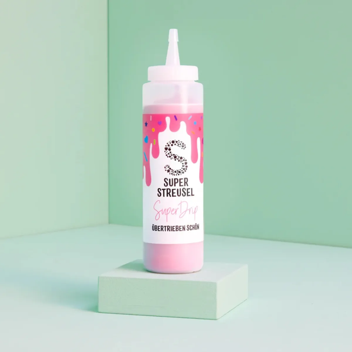 SuperStreusel SuperDrip Lichtroze 300g