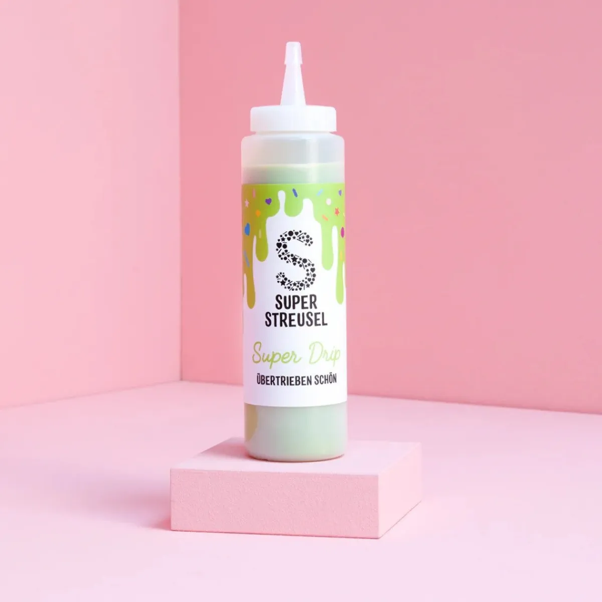 SuperStreusel SuperDrip Lime Groen 300g Hot